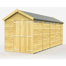 Outbuildings Dakota Fields 17ft Security Shed Double (Building Area )