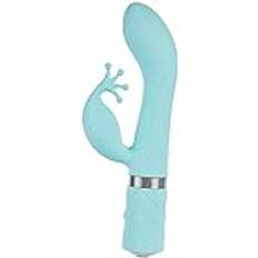 Kinky Uppladdningsbar Dubbelmotor G-Punkt Vibrator