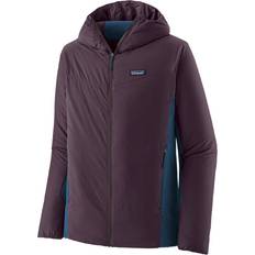 Patagonia Nano-Air Light Hybrid Hoody Herr, M, Obsidian Plum