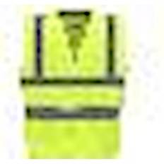 EN ISO 20471 Arbejdsveste Yoko YK100 Veste Bodywarmers - Hi-Vis Yellow
