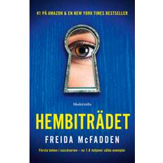 Deckare, Thrillers & Mysterier Böcker Hembiträdet (Inbunden, 2024)
