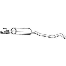 Systèmes d'Échappement Bosal Silencieux central 281-039