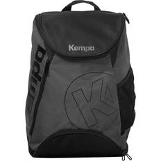 Kempa Tasker Kempa Rucksack Handball Backpag Bodenfach - Anthra Schwarz