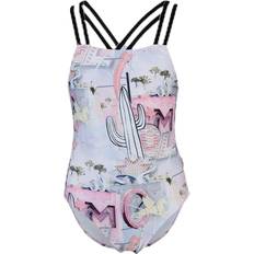 Pink Badedragter Molo Neve Swimsuit Pink Unisex