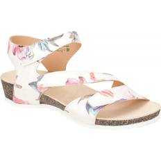 Klassische Sandalen weiss Dumia