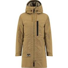 Natur - Parkaser Jakker Lundhags Knak Pile Parka Men - Oak