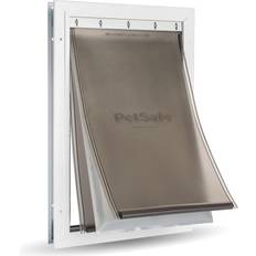 PetSafe Extreme Weather Aluminium Hundeluge Ecom Door Large