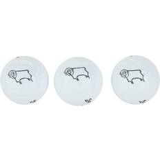 Pelotas de golf Tubo De Pelota De Golf Derby County Paquete De 3