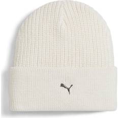 Men - Natural Beanies Puma Metal Cat Beanie - White