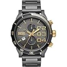 Diesel kvarts kronograf för män med armband Double Down 2.0 Chrono DZ4614