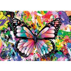 Jigsaw Puzzles Magnolia Magnolia Colorful Butterfly 1000 Teile