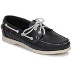 Femme Chaussures bateau Sebago Chaussures bateau femme Portland - Bleu