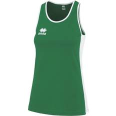 3XL Camisetas de tirantes Errea Camiseta de tirantes para mujer Rachele - Vert