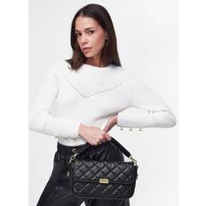 Barbour Crossbody Bags Barbour Womens Black Quilted Soho Crossbody Bag