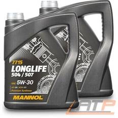 Aceites de motor Mannol Longlife 504/507 5W-30 5L MN7715-5 5 Touring Aceite de motor 5L