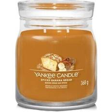 Yankee Candle Spiced Banana Bread Medium Doftljus