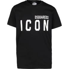 DSquared2 Herren T-Shirts DSquared2 Be Icon Cool T-shirt - Black