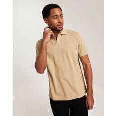 Polo Ralph Lauren Pikéskjorter Polo Ralph Lauren SSJOHNYCLSM9-Short Shirt Kortermet Beige