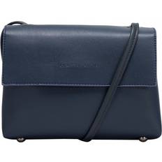 Claudia Canova Cindi Flapover Crossbody Bag Navy One Size