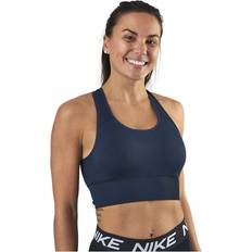 Nylon Canottiere BLACC Hatha Seamless Crop Top Blue Female Yoga Azul