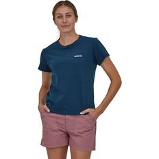 Patagonia P-6 Logo Responsibili-Tee Women's T-Shirt AW23 Blue