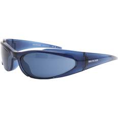 Balenciaga Aluminium Sunglasses Balenciaga Black Skin XXL BLACK-BLACK-GREY UNI