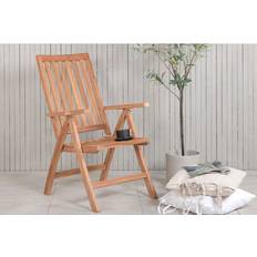 Teak Patio Chairs Rosalind Wheeler Kenya 5-Position Folding