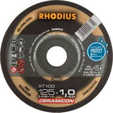 Rhodius Rhodius Kapskiva XT100 Ceramicon INOX 125 x 1,0 x 22,23 mm