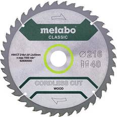 Metabo 628694000 Kreissägeblatt 305 x 30 mm Zähneanzahl: 56 1 St