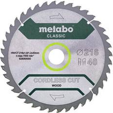 Metabo Rundsavblad 305 x 30 mm Antal Tænder