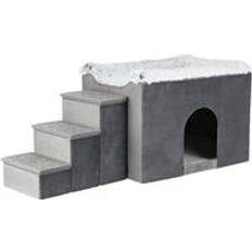 Trixie Harvey Hundkoja med Trappa 119 x 47 x 50 cm
