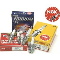 Cars Ignition Parts NGK 92650 Standard Spark Plug LKR6E, 1