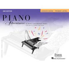 Books Primer Level Lesson Book 2nd Edition Piano Adventures