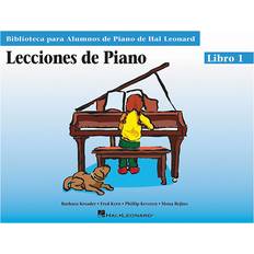 Books Piano Lessons Book 1 Spanish Edition