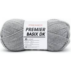 Yarn & Needlework Supplies Premier Yarns Basix DK Fog Gray, 306