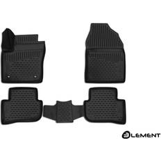 Bilmattor på rea Element skräddarsydda premium golvmattor halkfritt gummi C-HR, SUV