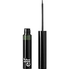 E.L.F. Eyelinere E.L.F. H2O Proof Inkwell Eyeliner Pen, Hochpigmentierter, Wasserfester Flüssig-Eyeliner Mit Mattem Finish, Vegan & Tierversuchsfrei, Dark Envy