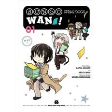 Bungo Stray Dogs: WAN! Vol. 1 Neco Kanai 9781975340278