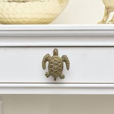 Building Materials Melody Maison Antique Turtle Drawer Knob - Brown