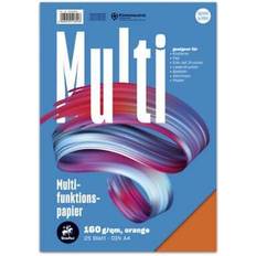 Magni Kopierpapier a4 160g 25bl orange staufen 734051694