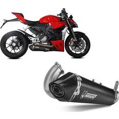 Avgassystem Mivv Delta Race Avgassystem EG-BE Diverse