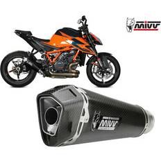 Avgassystem Mivv Delta Race Avgassystem EG-BE Diverse