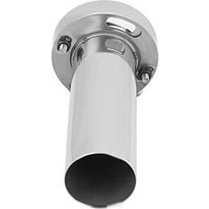 Keenso Auto Car Universal Stainless Steel Exhaust Muffler Tip Adjustable Removable Sound Silencer4inch