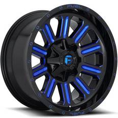 20" - 5/120 Car Rims Fuel FUEL Off-Road Hardline D646 Wheel, 20x12 with 6 on 135 6 on 5.5 Bolt Pattern Black D64620209846