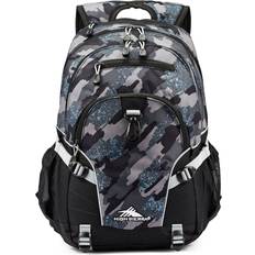 High Sierra Loop Backpack, Men's, Graffiti/Black/Ash