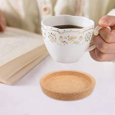 Multicoloured Coasters Tlily 5 Pcs Cork Coaster