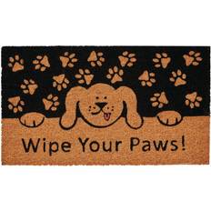 Coopers of Stortford Kentwell Animals Mat Wipe Your Paws Natural