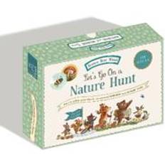 Let's Go On a Nature Hunt: Matching and Memory Game Brown Bear Wood