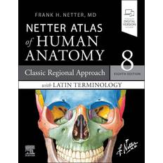 LATIN TERMINOLOGY Netter Atlas of Human Anatomy: Classic Regional Approach with Latin Terminology (Häftad)