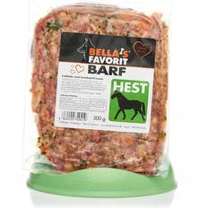 Bella's Favorit Barf 500g Hest